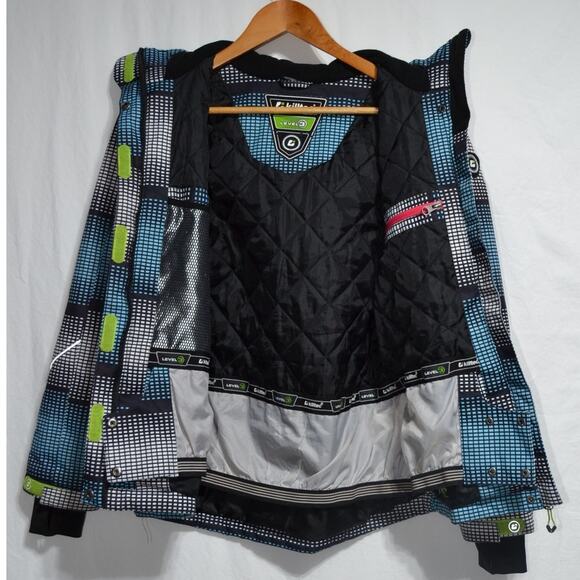 Killtec Level 3 Ski Jacket Breathable Waterproof Windproof Hooded Size Youth 14 - Picture 8 of 14